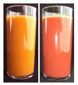 Carrot, beetroot carrot mix juice